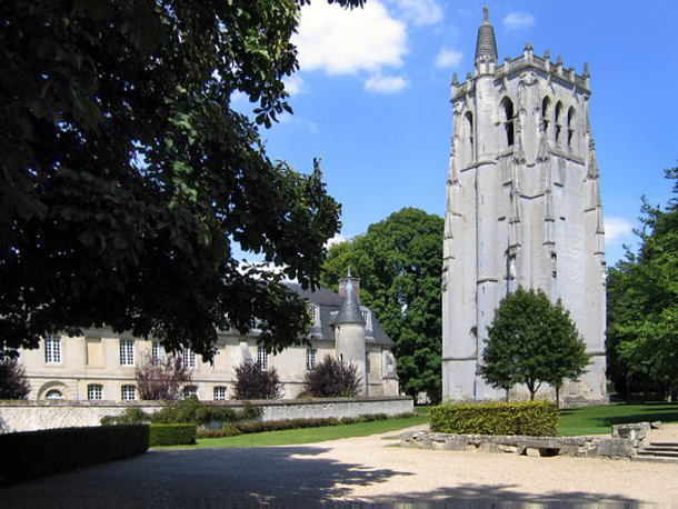 Tour Saint Nicolas - Abbaye du Bec Hellouin